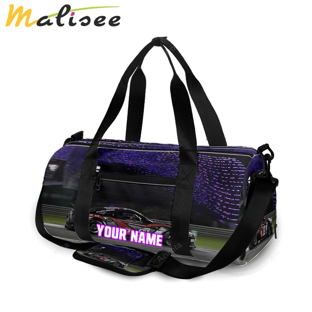 Nascar jr motorsports car3 personalized name travel bag gym bag 1415 Travel Bag