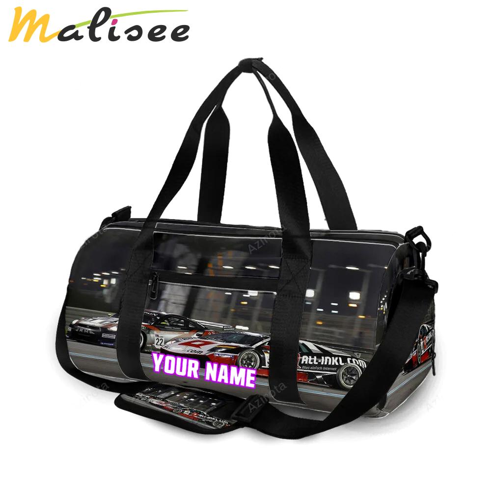 Nascar jr motorsports car5 personalized name travel bag gym bag 1763 Travel Bag