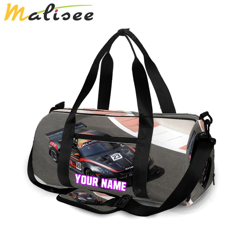 Nascar jr motorsports car6 personalized name travel bag gym bag 1922 Travel Bag