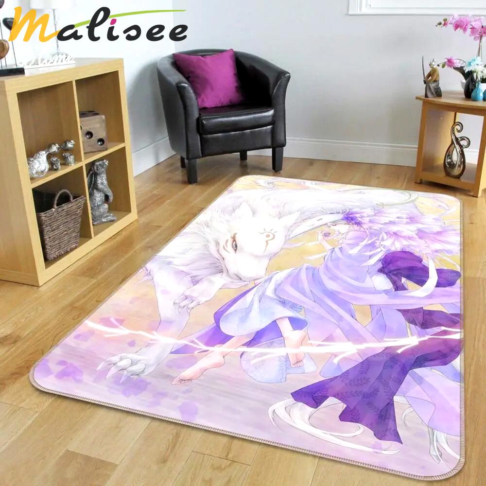 Natsume anime 23 area rug living room and bed room rug rug regtangle carpet floor decor home decor Rectangle Rug