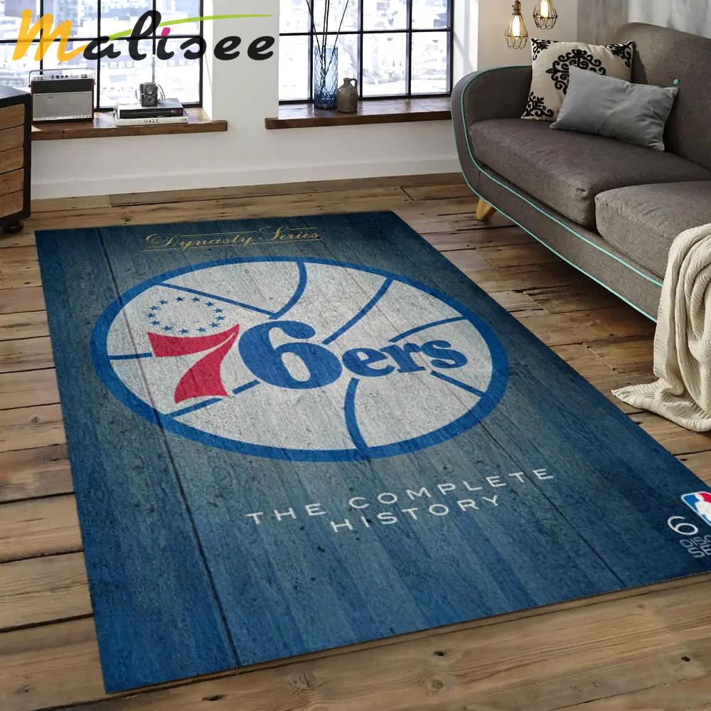 Nba charlotte hornets basketball legend team logo rectangle area ch39 Rectangle Rug
