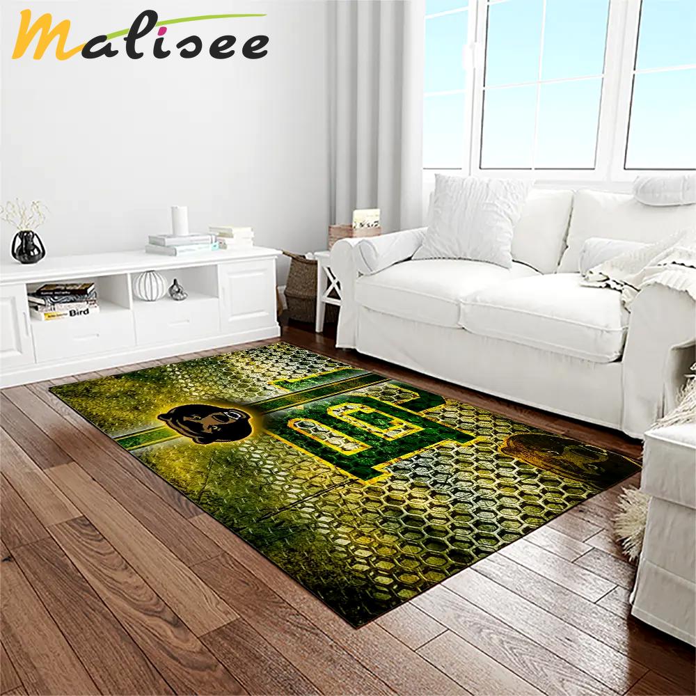 Ncaa baylor bears sport basketball and foolball team logo rectangle area rug bb05 Rectangle Rug