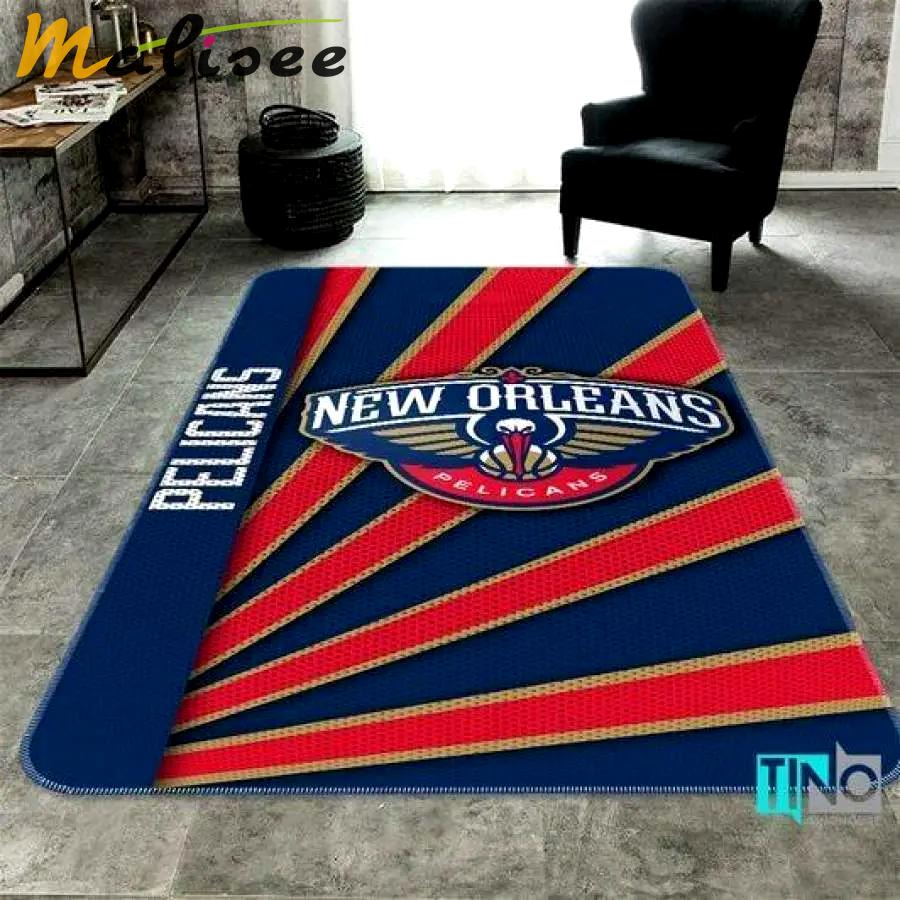 New orleans pelicans nba area rug living room rug home decor carpet 2002203 Rectangle Rug