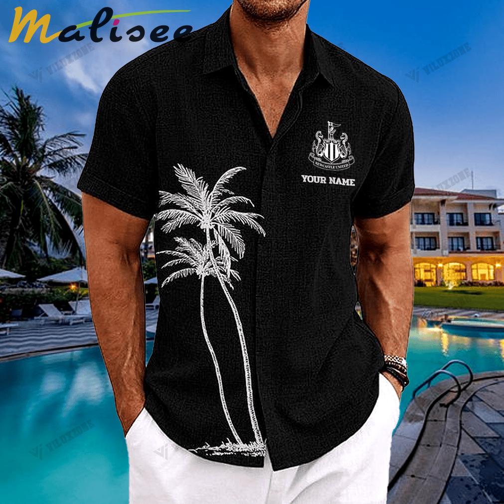 Newcastle united football club hawaiian shirt 1 Hawaii Shirt Shorts & Flip Flops
