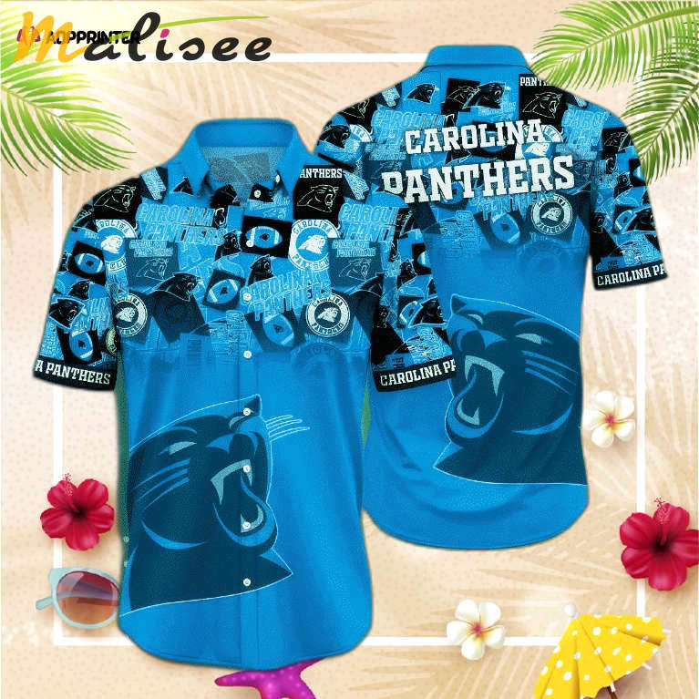 Nfl carolina panthers hawaiian  shirt short trending summer Hawaii Shirt