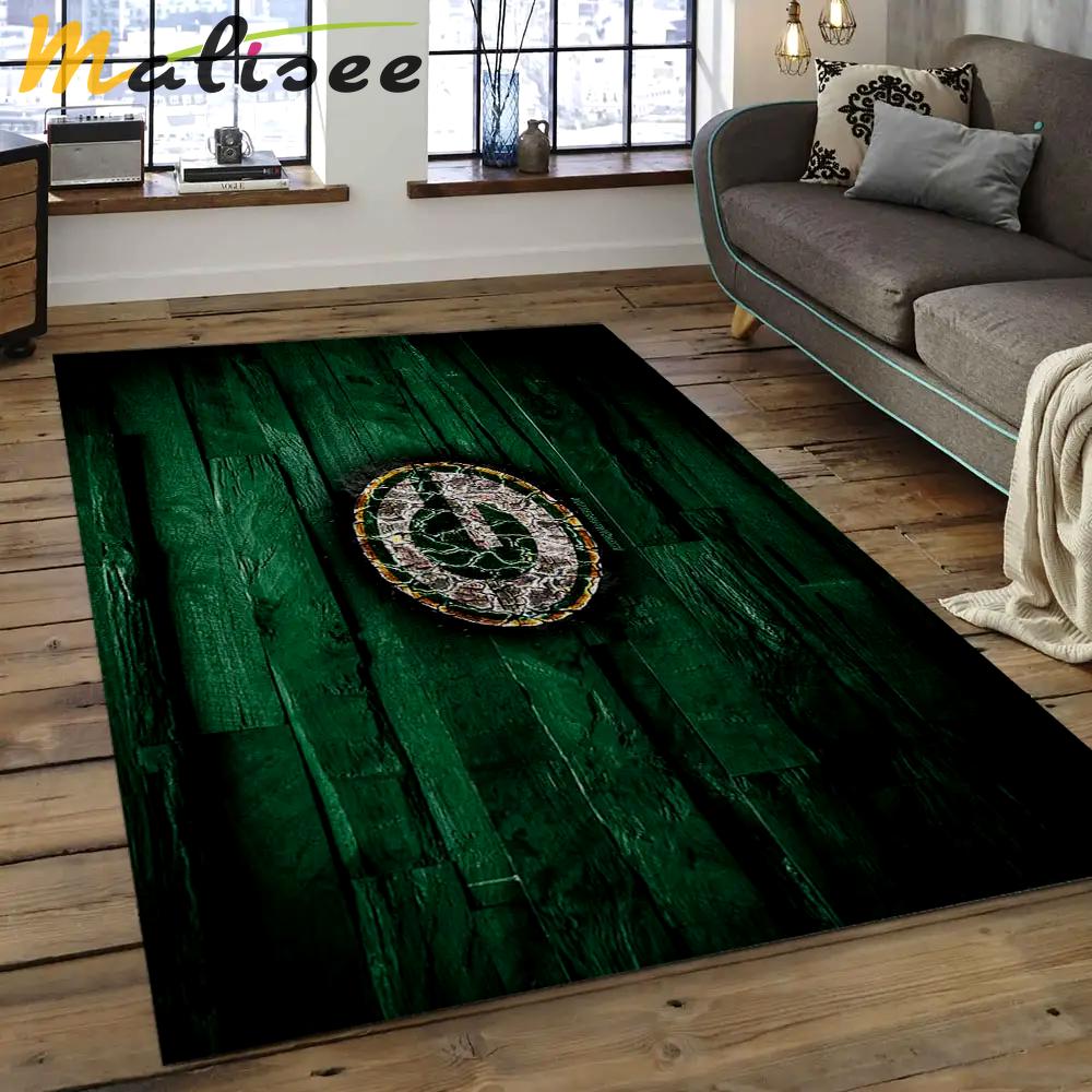 Nfl green bay packers football team logo rectangle area rug gbp20 Rectangle Rug