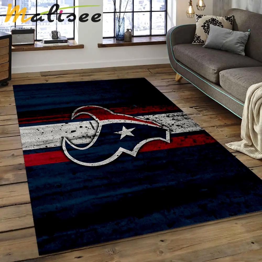 Nfl houston texans football team logo rectangle area rug ht09 Rectangle Rug