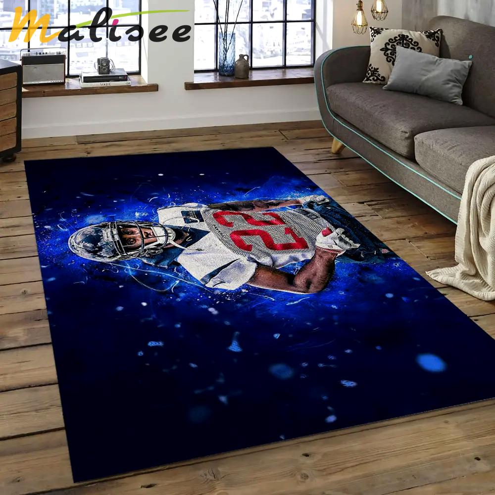 Nfl houston texans football team logo rectangle area rug ht23 Rectangle Rug