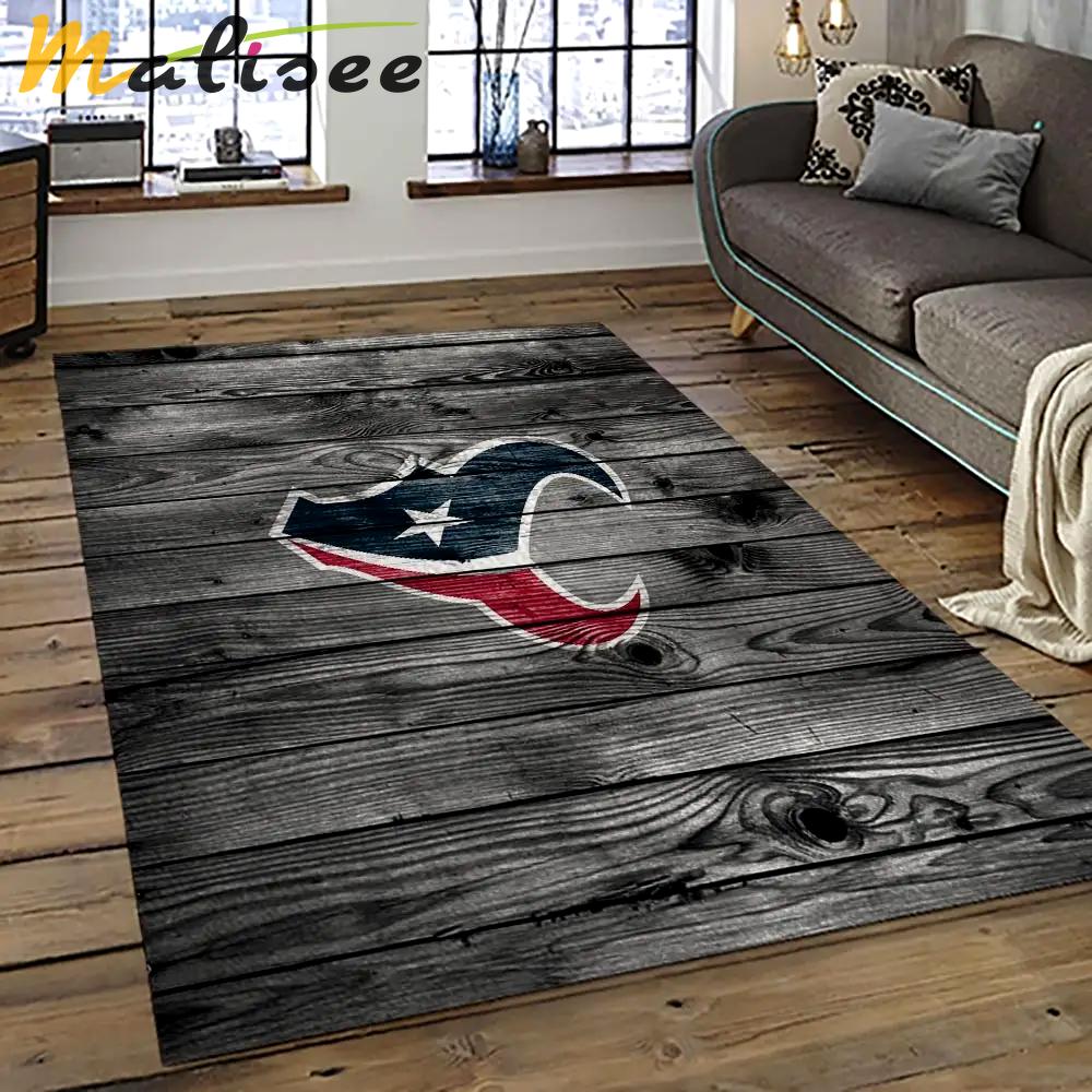 Nfl houston texans football team logo sport carpet area rug home decor best gift for friends ht48 Rectangle Rug