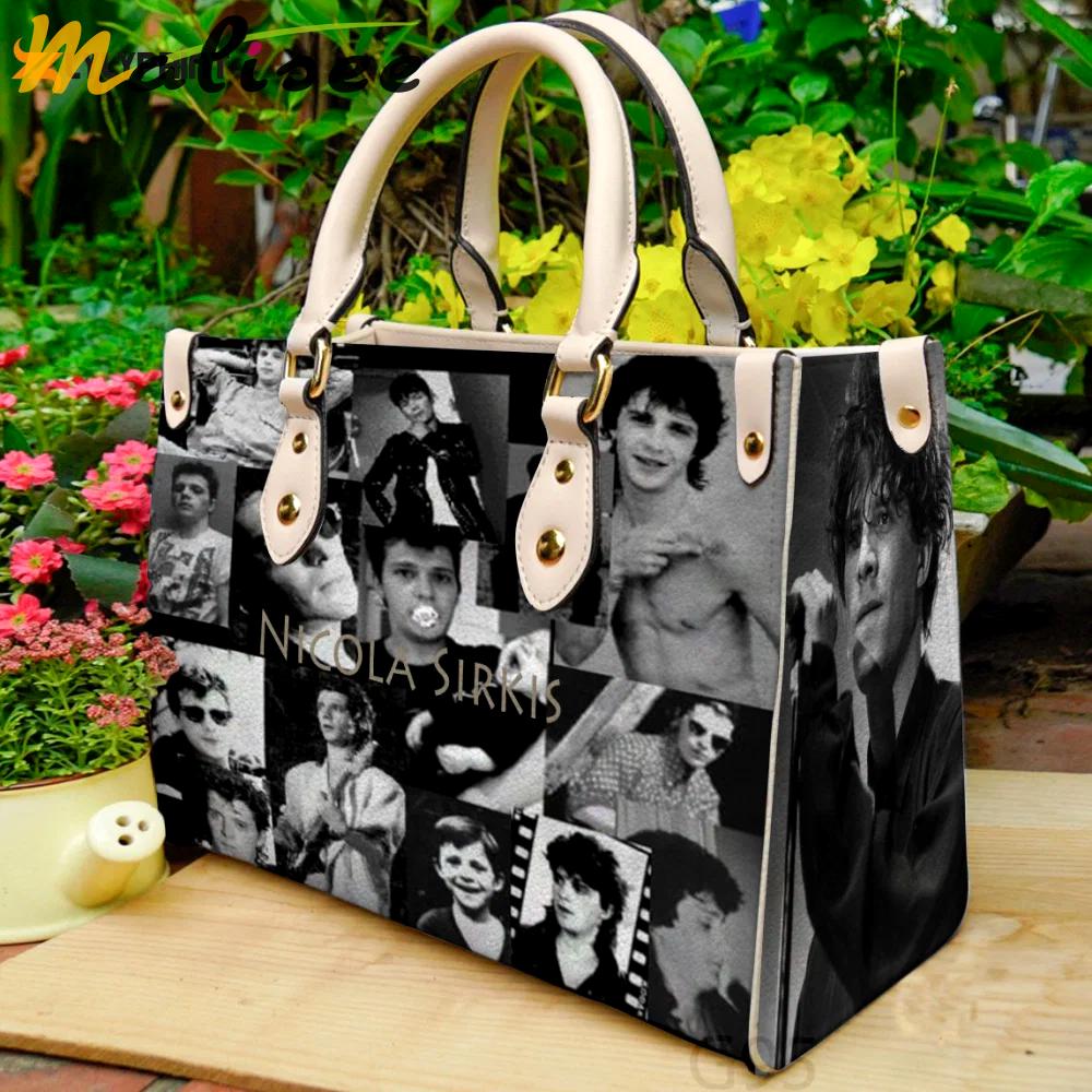 Nicola sirkis lover leather bag for women gift 2048 Women Leather Hand Bag