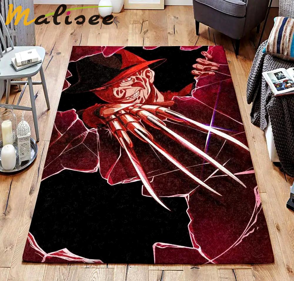 Nightmare on elm street frkr 9 dhcld2709 rug living room rug home decor Rectangle Rug