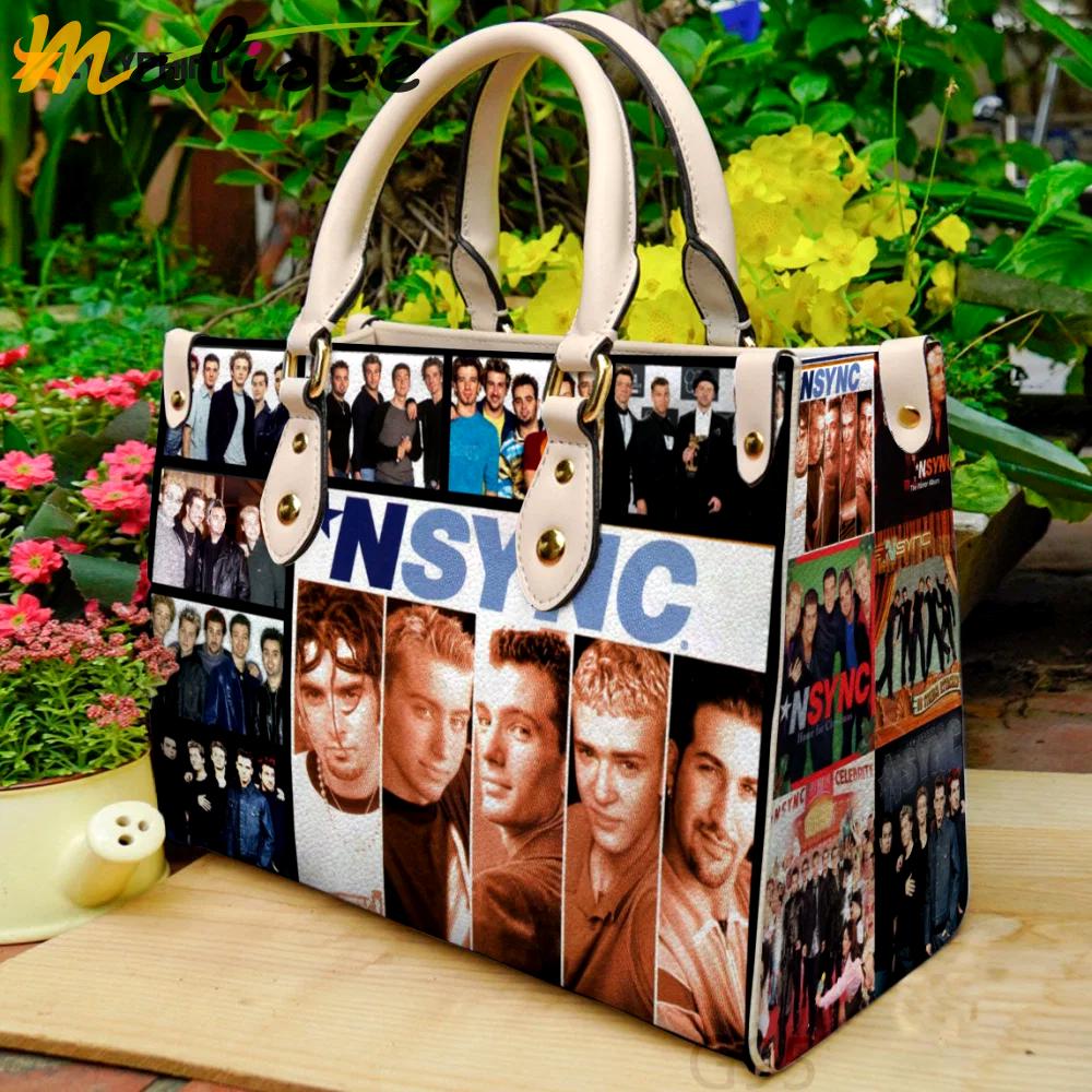Nsync leather bag for women gift 2203 Women Leather Hand Bag