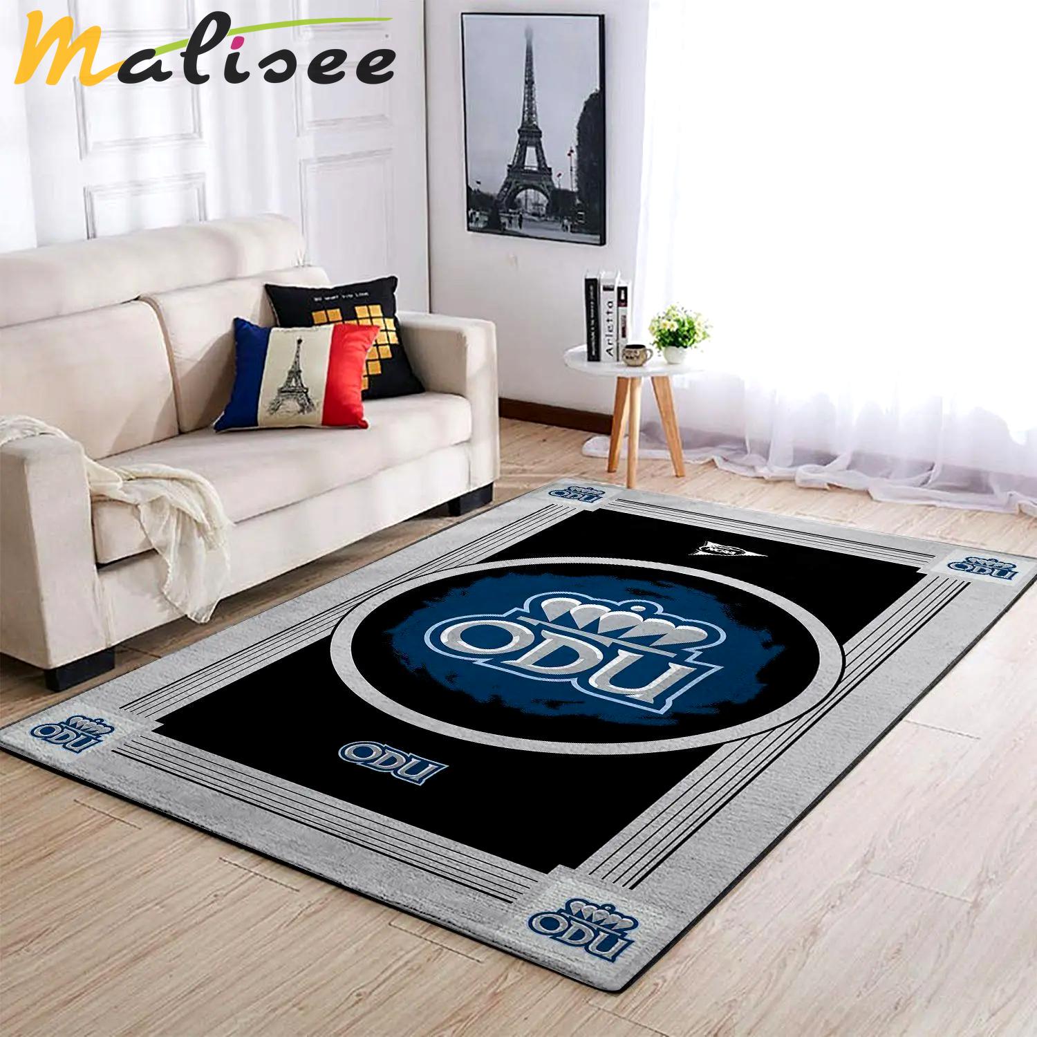 Old dominion monarchs area rugs ncaa living room carpet 200303111 3 Rectangle Rug