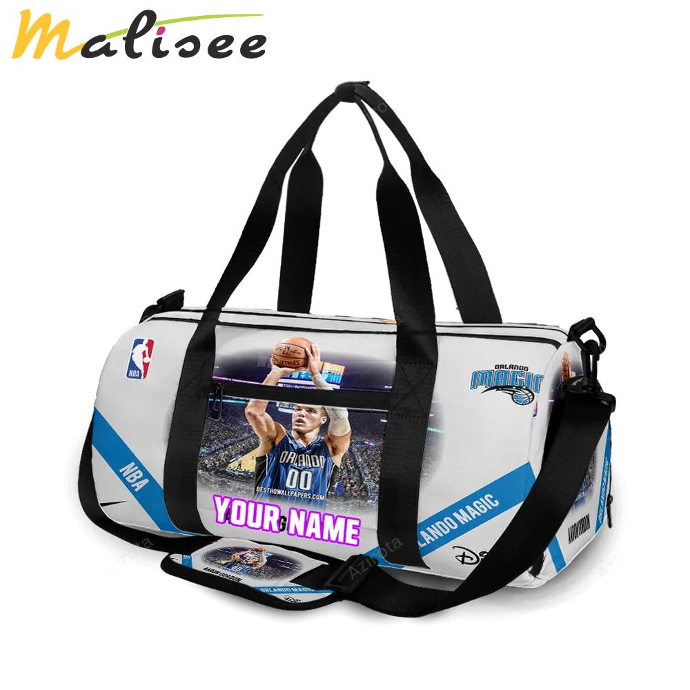 Orlando magic aaron gordon1 personalized name travel bag gym bag 983 Travel Bag