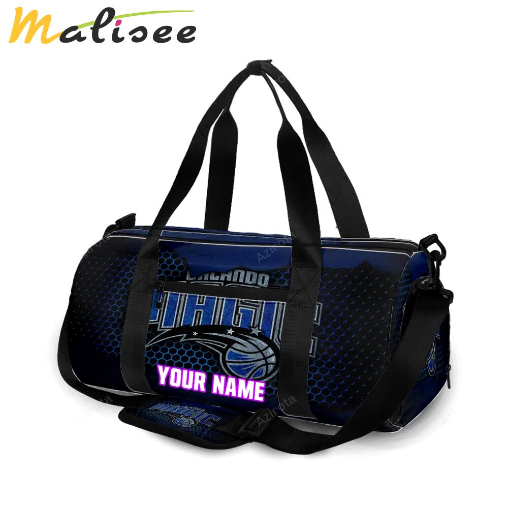 Orlando magic hive metal personalized name travel bag gym bag 1901 Travel Bag