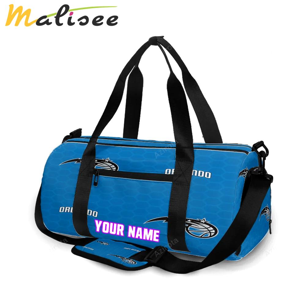Orlando magic1 personalized name travel bag gym bag 2222 Travel Bag