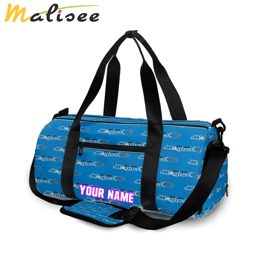 Orlando magic7 personalized name travel bag gym bag 2200 Travel Bag