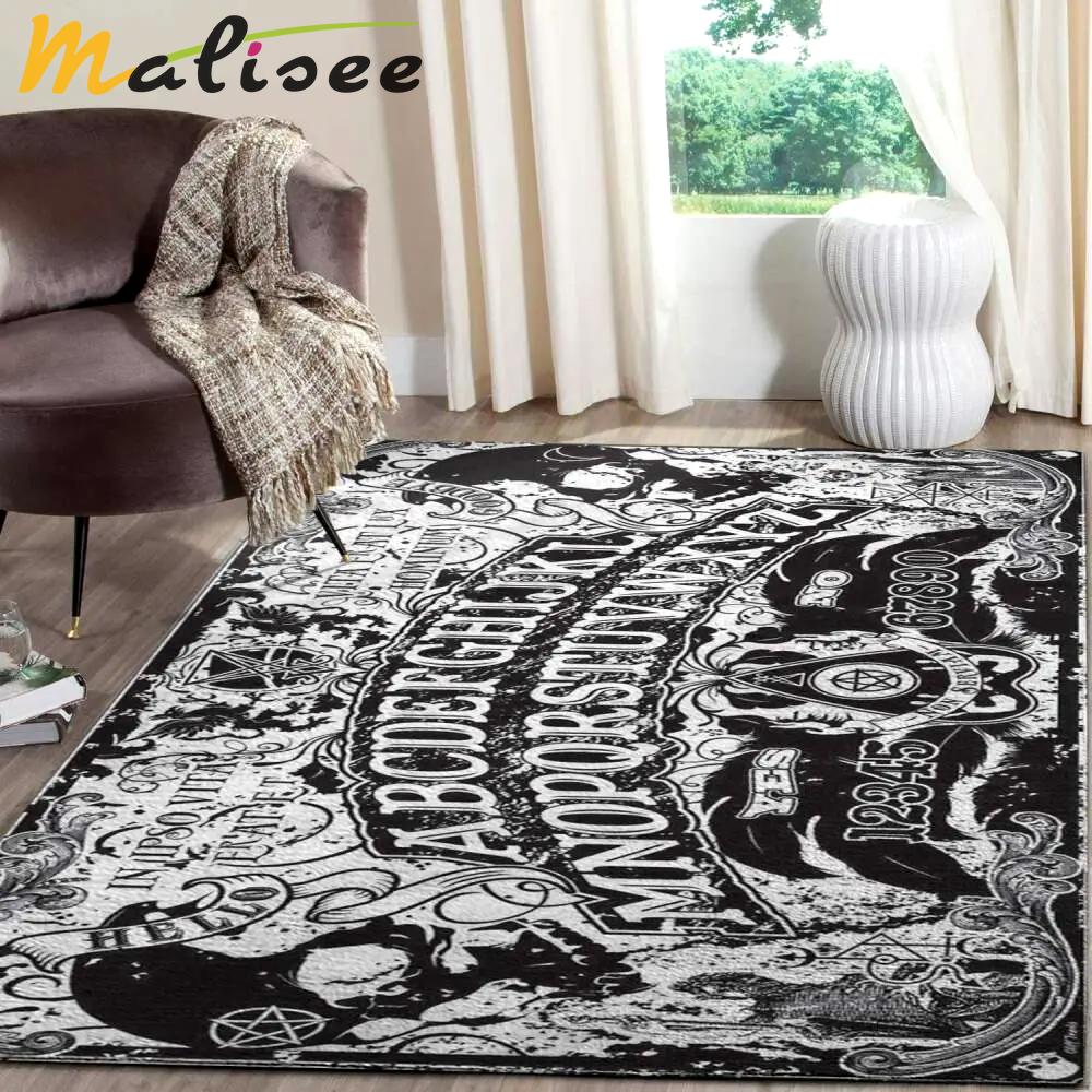 Ouija board gaming area rugs living room carpet christmas gift rug regtangle carpet floor decor home decor v11150 Rectangle Rug