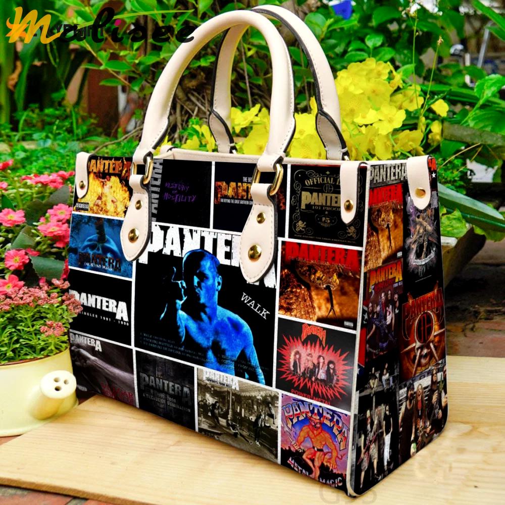 Pantera 1g leather bag for women gift 2043 Women Leather Hand Bag