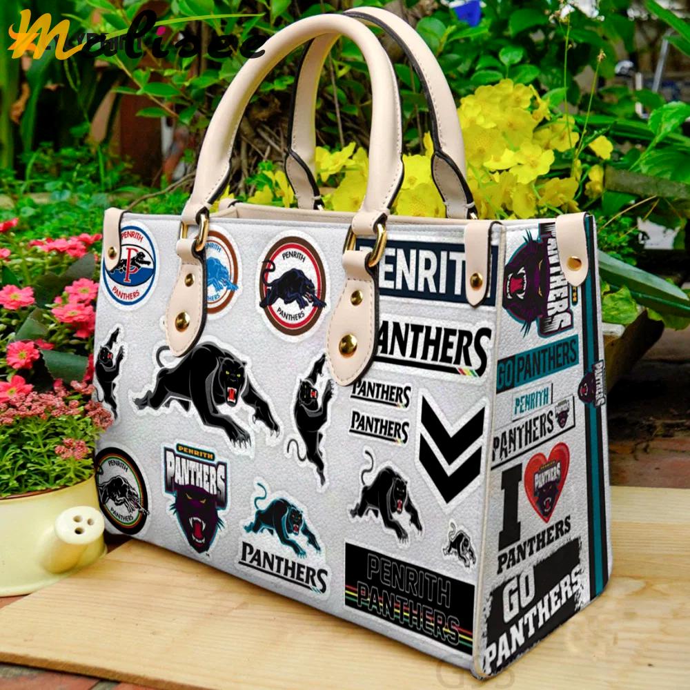 Penrith panthers a1 leather bag g95 1298 Women Leather Hand Bag