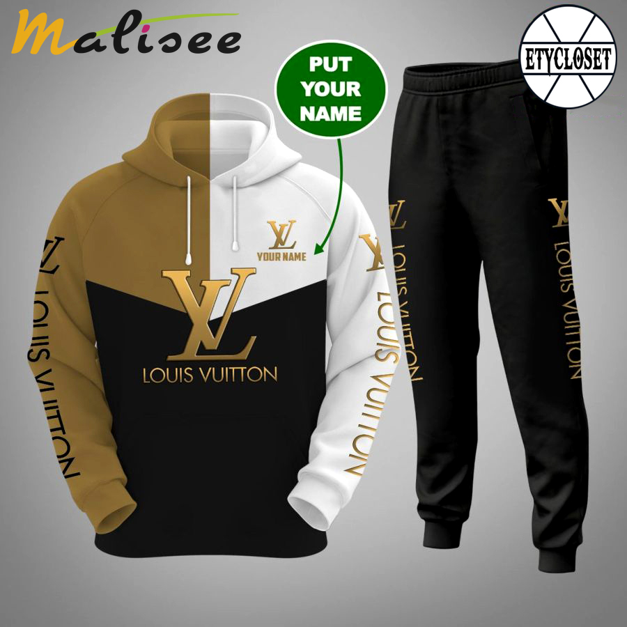 Personalized louis vuitton hoodie sweatpants pants hot 2023 lv luxury brand clothing clothes outfit for men 21 Hoodie Long Pants 3D Set