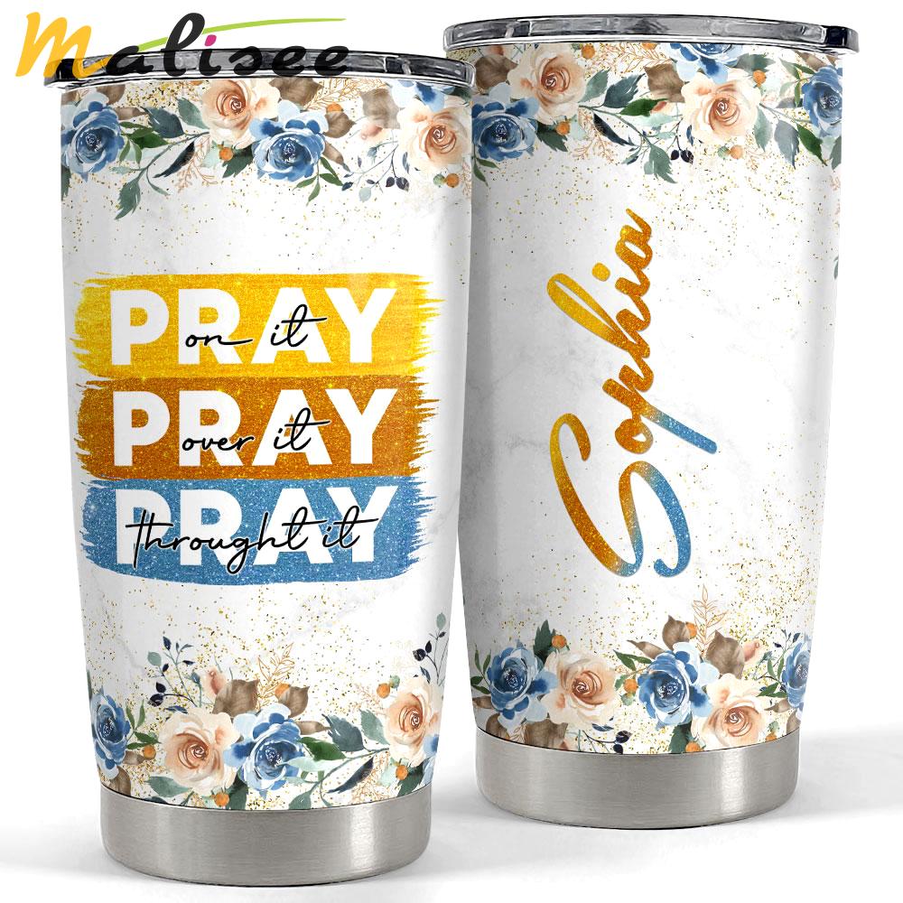 Personalized tumbler for christian with customize name Personalized Tumbler