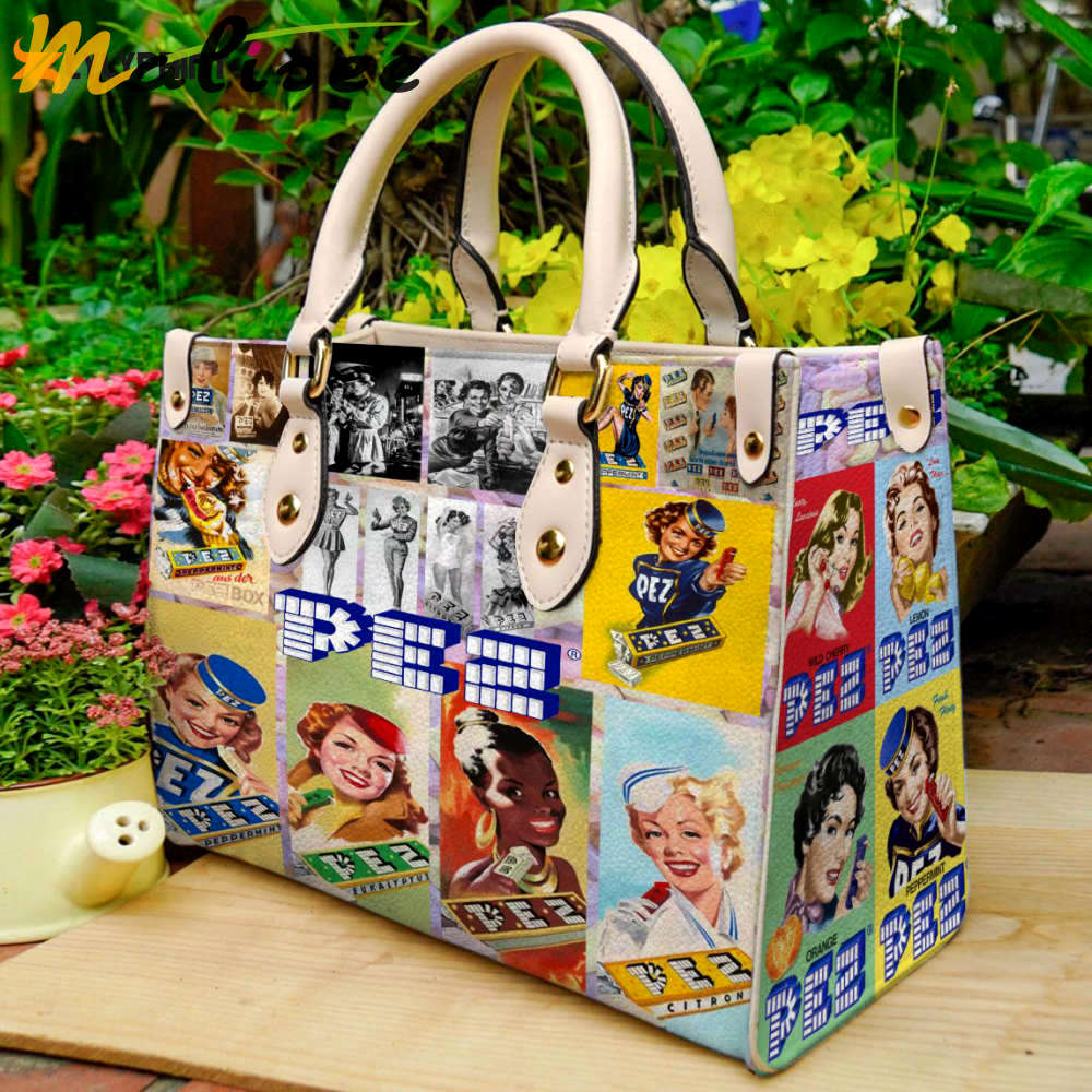 Pez leather handbag gift for womend 4322 Women Leather Hand Bag