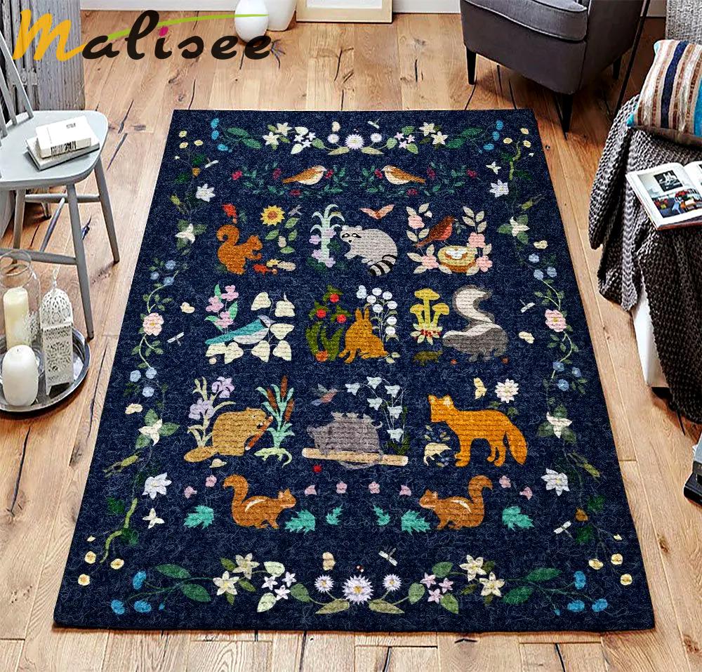 Pfld 1 dhcld0110 rug living room rug home decor Rectangle Rug