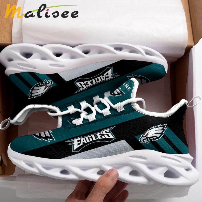 Philadelphia eagles white shoes max soul ch Max Soul Shoes