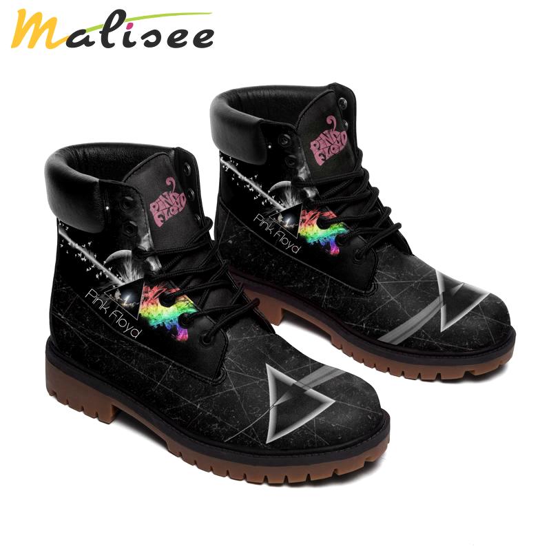 Pink floyd rock band form timboots hot 2023 Timboots Shoes