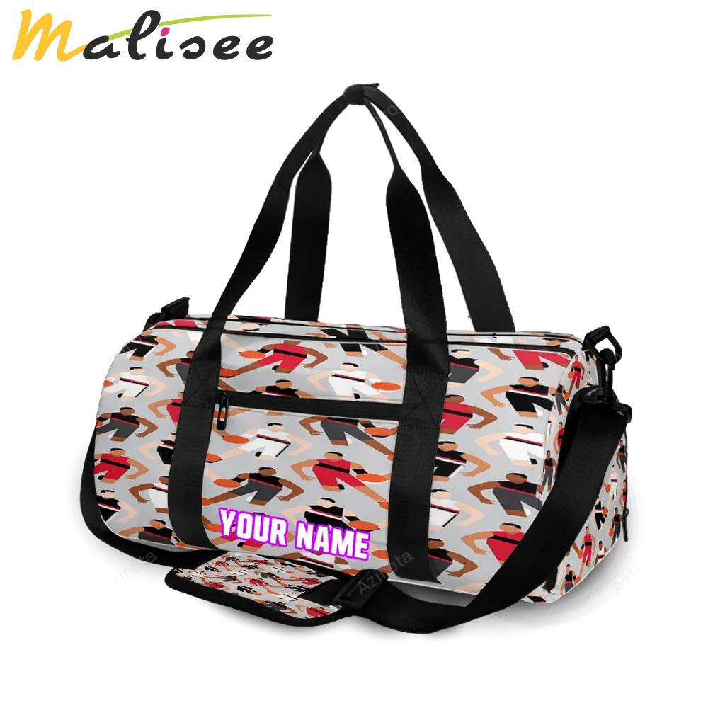 Portland trail blazers all players4 personalized name travel bag gym bag 2321 Travel Bag