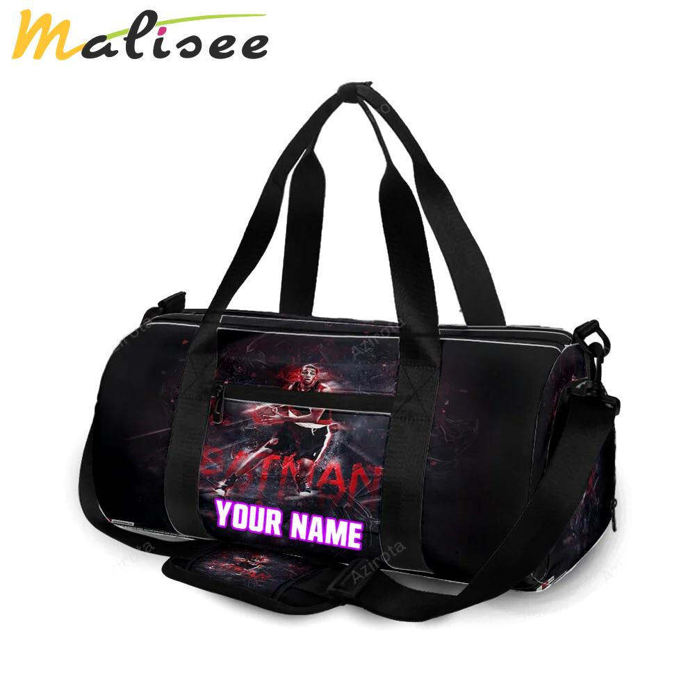 Portland trail blazers brandon williams1 personalized name travel bag gym bag 2316 Travel Bag