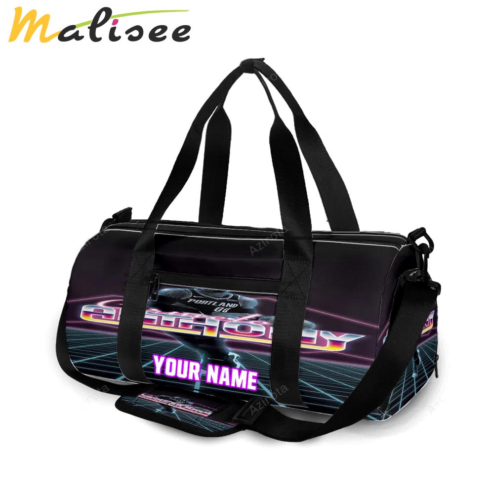 Portland trail blazers carmelo anthony1 personalized name travel bag gym bag 2362 Travel Bag