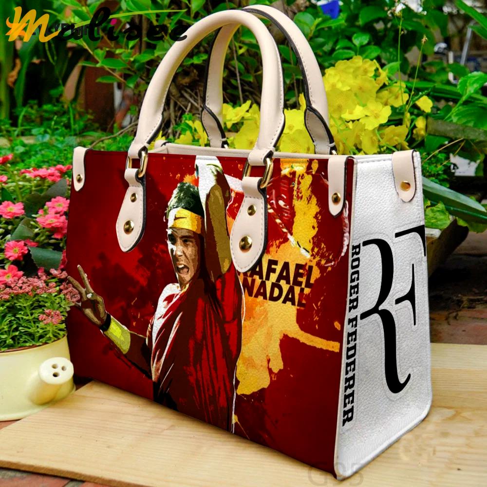Rafael nadal hand leather bag for women gift 1579 Women Leather Hand Bag