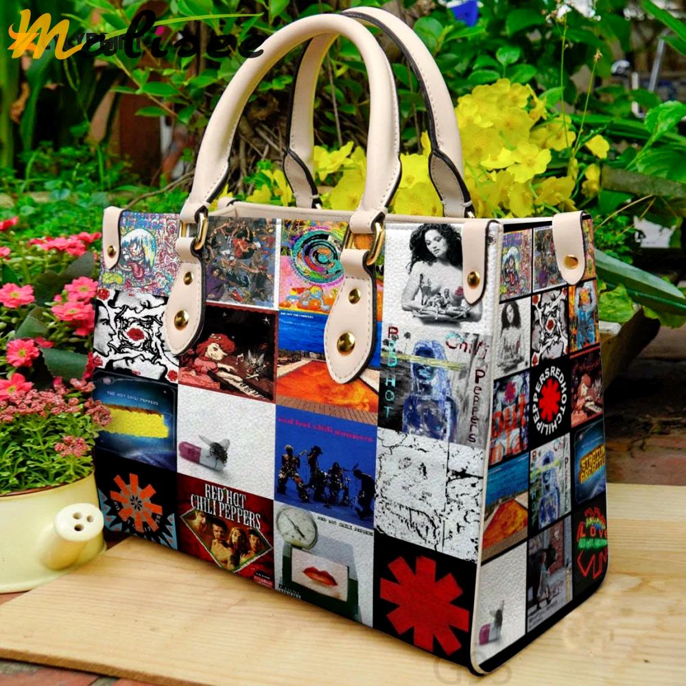 Redfor women giftot chili peppers 1g leather bag for women gift 2045 Women Leather Hand Bag