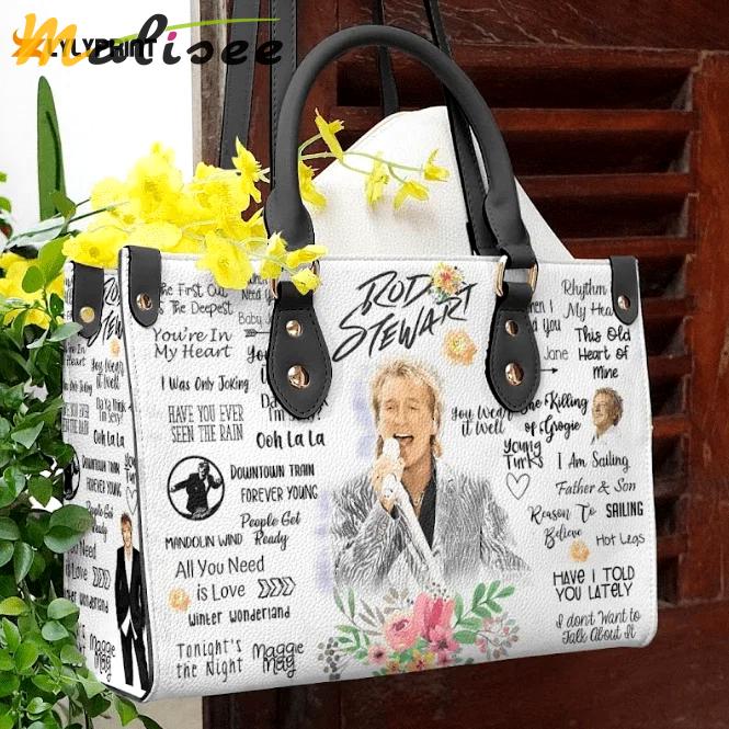 Rod stewart 1 leather handbag for women gift 4476 Women Leather Hand Bag