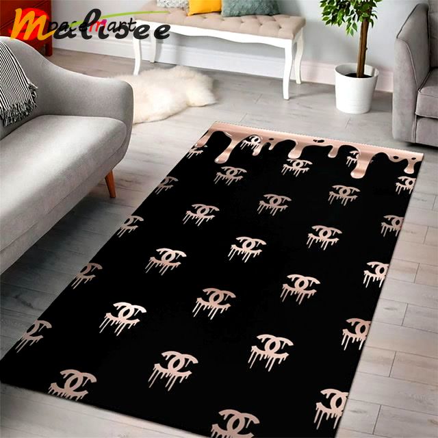 Rugs in living room and bedroom - Chanel 57 area rug carpet living room and bedroom rug carpet rug - rugs Rectangle Rug