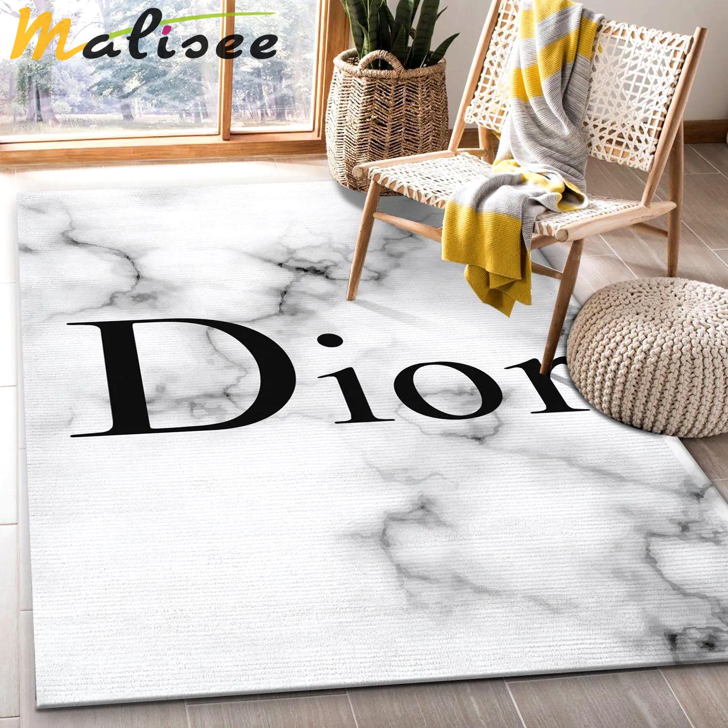 Rugs in living room and bedroom - Dior rug living room rug carpet floor decor floor mats keep warm in winter Rectangle Rug