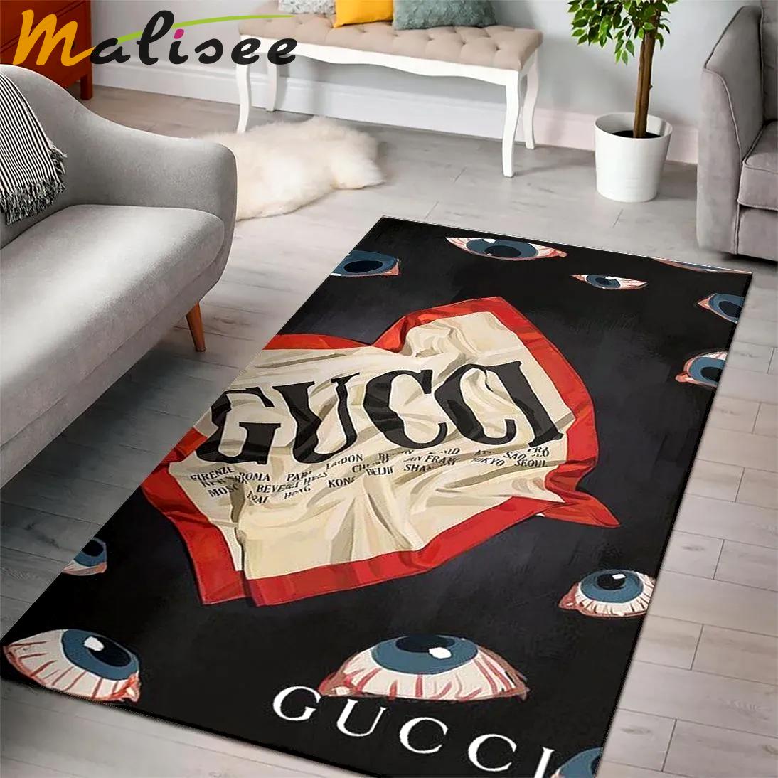 Rugs in living room and bedroom - Gucci eyes luxury area rug for living room bedroom carpet home decorations mat Rectangle Rug