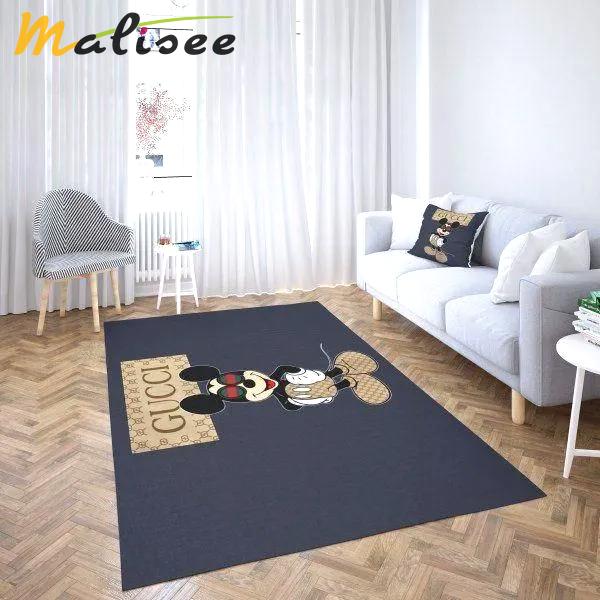 Rugs in living room and bedroom - Gucci minnie mouse disney luxury area rug for living room bedroom carpet home decorations mat type 2 Rectangle Rug