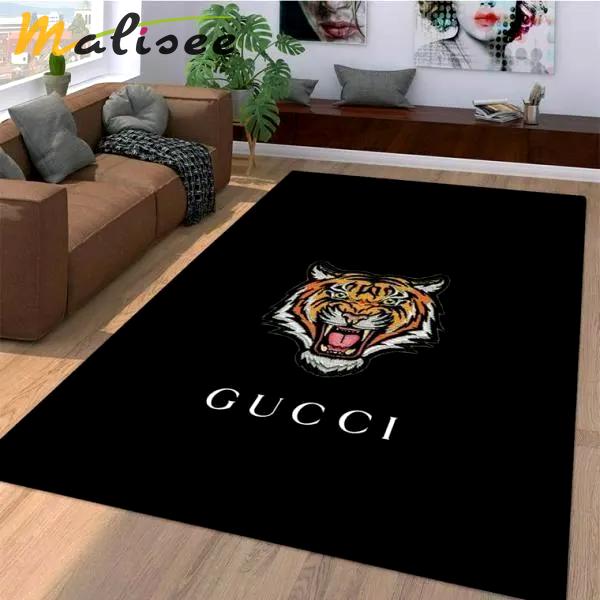 Rugs in living room and bedroom - Gucci tiger luxury area rug 02 for living room bedroom carpet floor mats keep warm in winter mat Rectangle Rug