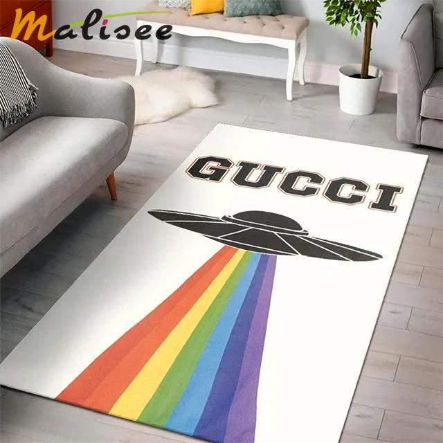 Rugs in living room and bedroom - Gucci ufo luxury area rug for living room bedroom carpet floor mats keep warm in winter mat Rectangle Rug
