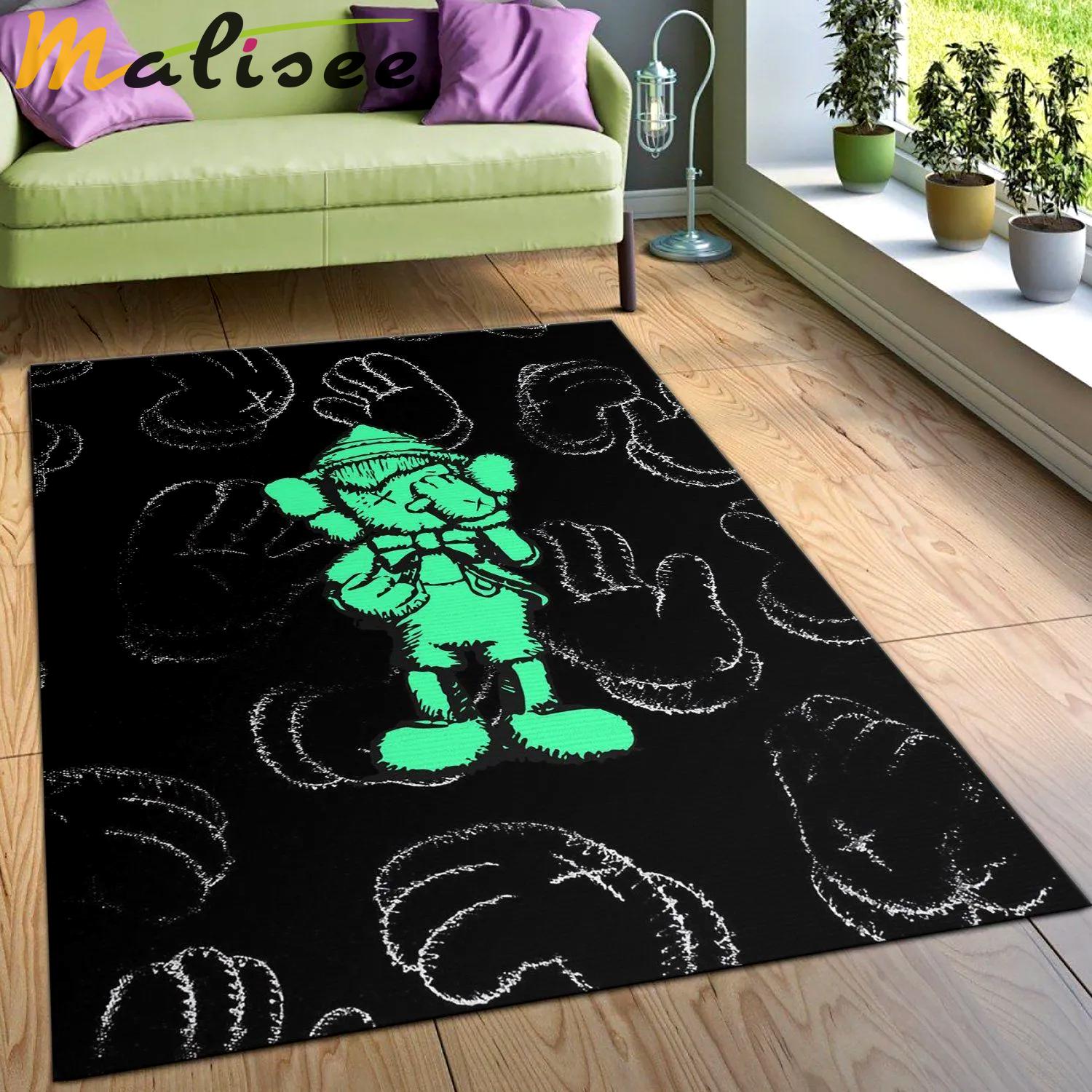 Rugs in living room and bedroom - Kaws original pinocchio rug living room rug carpet floor decor floor mats keep warm in winter Rectangle Rug