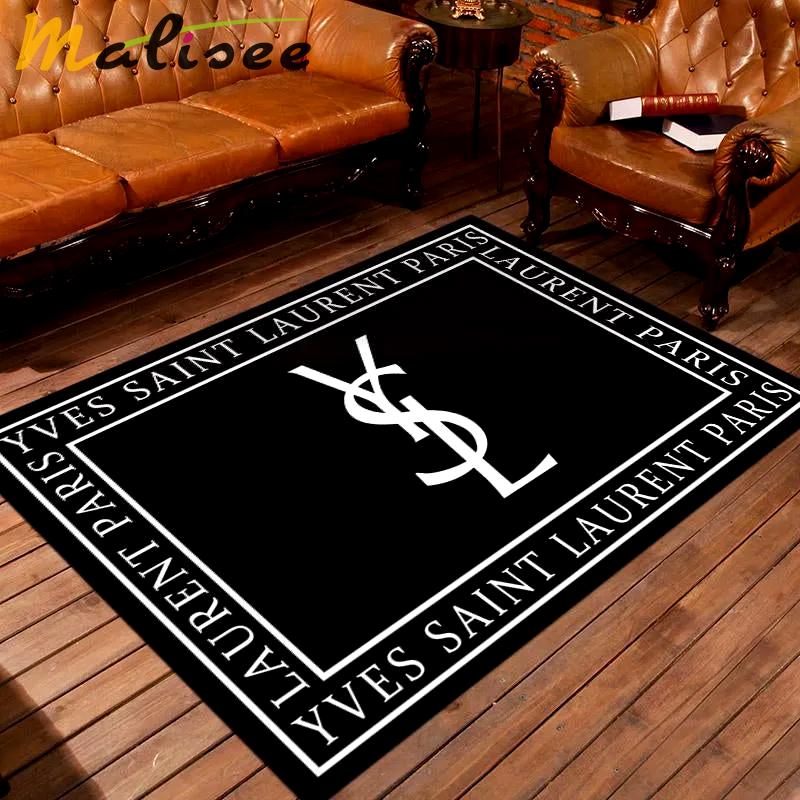 Rugs in living room and bedroom - Yves saint laurent luxury area rug for living room bedroom carpet floor mats keep warm in winter mat Rectangle Rug