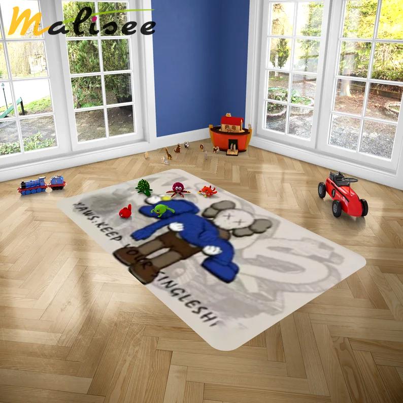 Rugs in living room and bedroom bear hug kaw rug - hypebeast rug - unique rug- street fashion rug- modern rug- boy gift- street style living room rug- street rug- cool rug Rectangle Rug