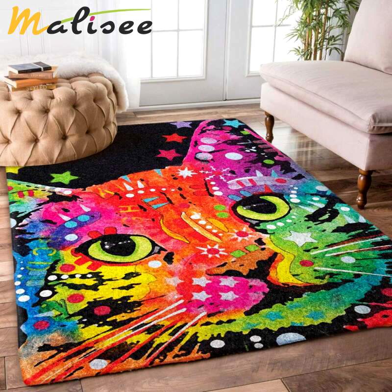Rugs in living room and bedroom cat limited edition Rectangle Rug