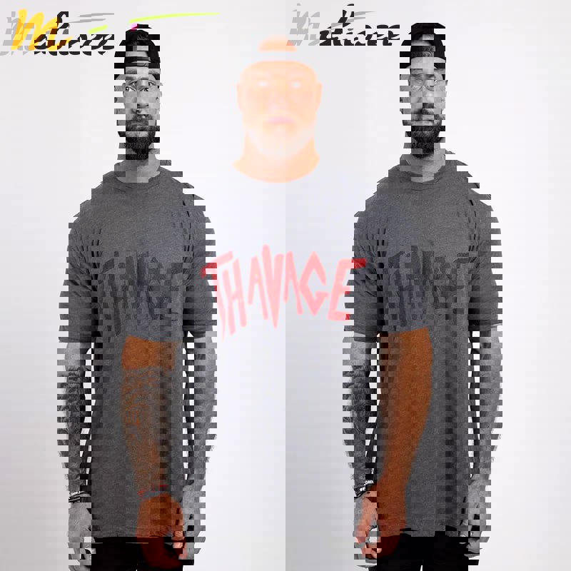 Rugs in living room and bedroom cbum thavage grey classic t-shirt Rectangle Rug