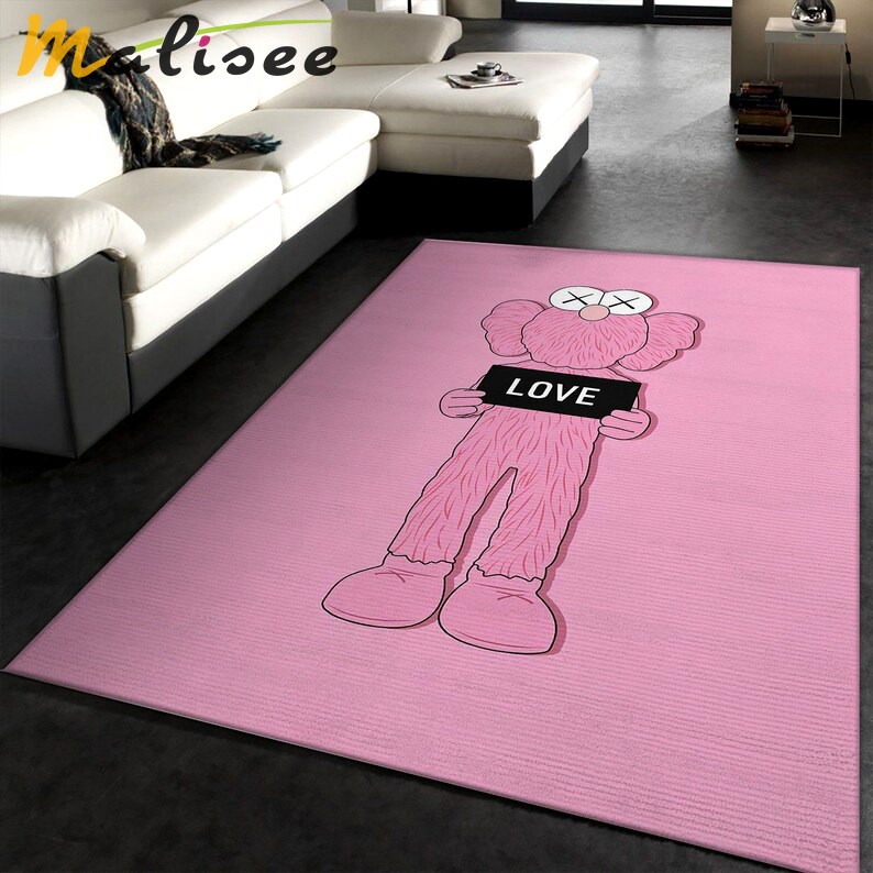 Rugs in living room and bedroom hype friends rug - hype rug - - kids area rug- kids room rug- cartoon rug- hype rug- hypebeast rug- rug for boy- hype home decor Rectangle Rug