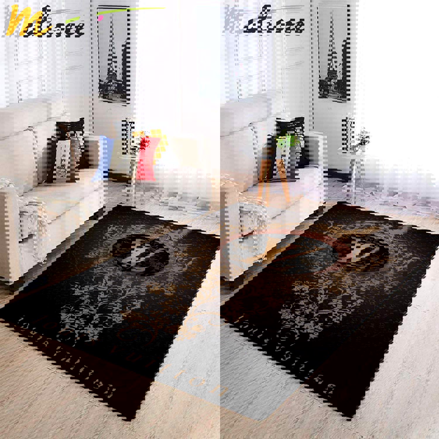 Rugs in living room and bedroom louis vuitton area rug fbfd 1912092 Rectangle Rug