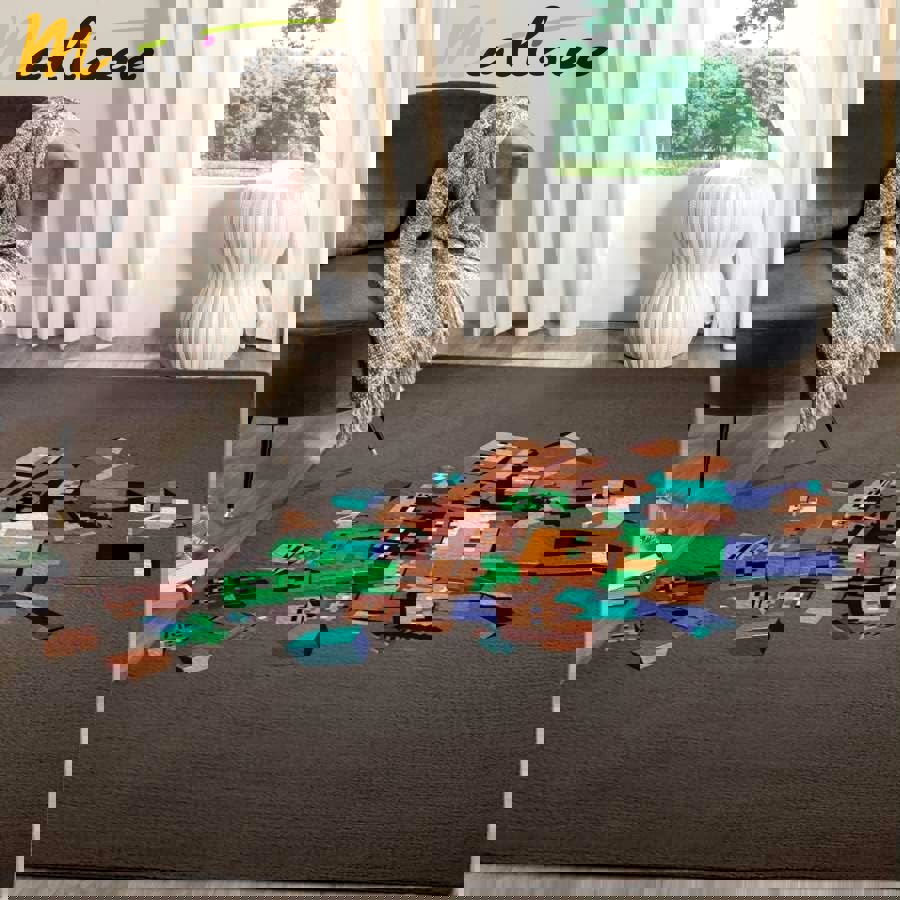 Rugs in living room and bedroom mni livingroom rug décor ver 2 Rectangle Rug